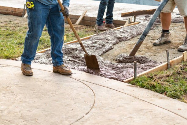 Best Concrete Patio Design and Installation in Brownfield, TX